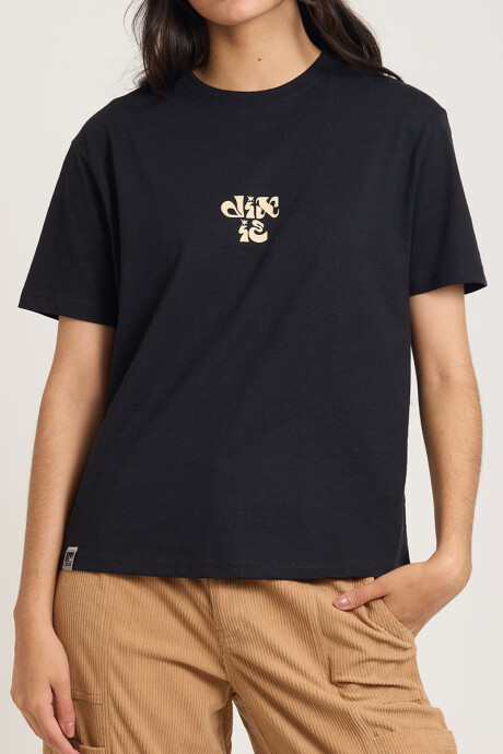 T-SHIRT YVETTE DIXIE Negro