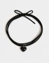 Chokers Strass Corazón Choker Con Corazón - Plateado