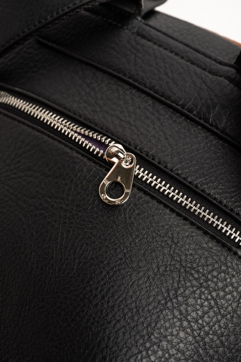 Mochila Combinada Cuero Vegano Multi