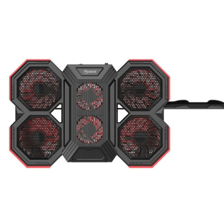 Disipador Marvo Fn-41 Notebooks Hasta 17.3 Black