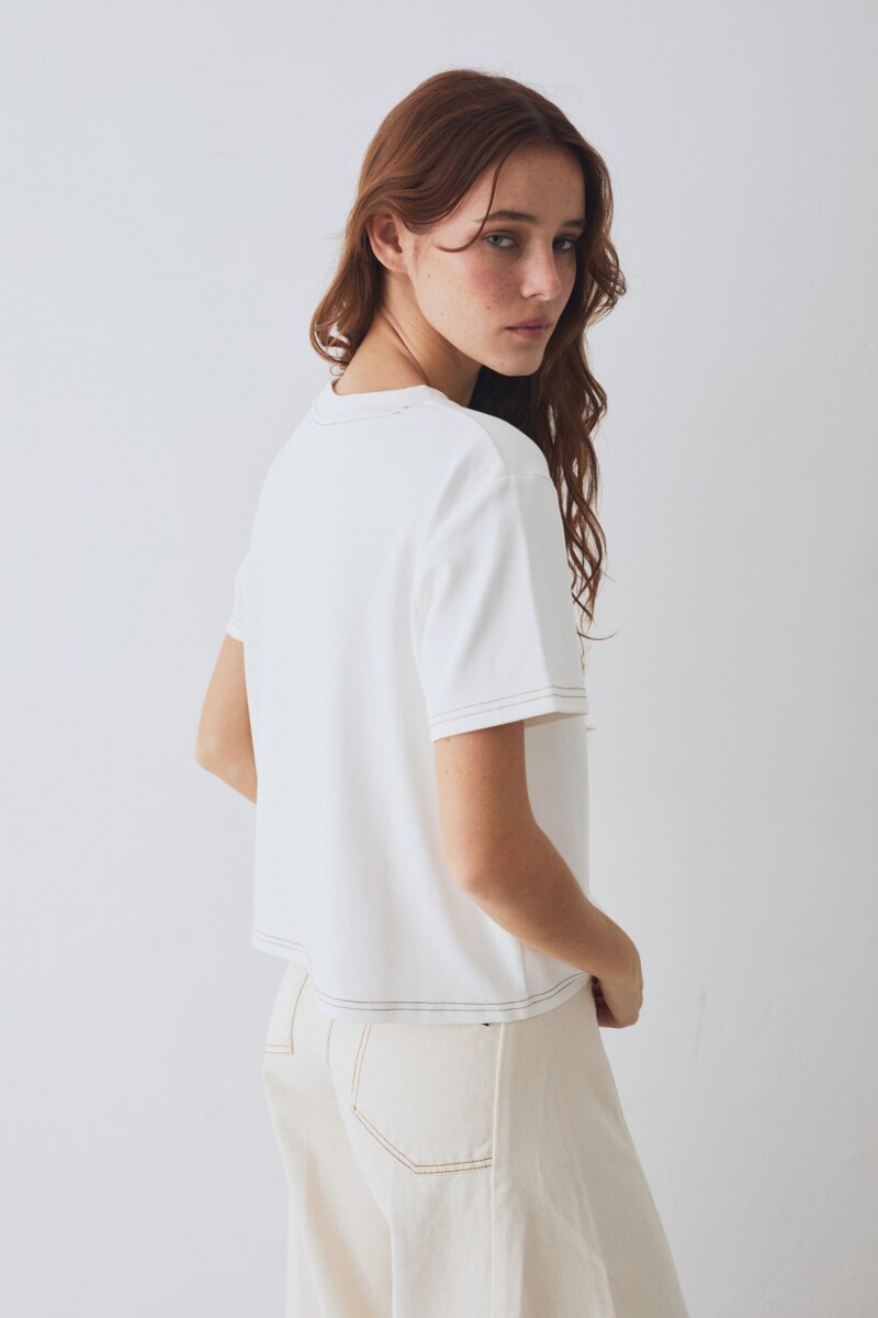 TSHIRT SAVIA Crudo