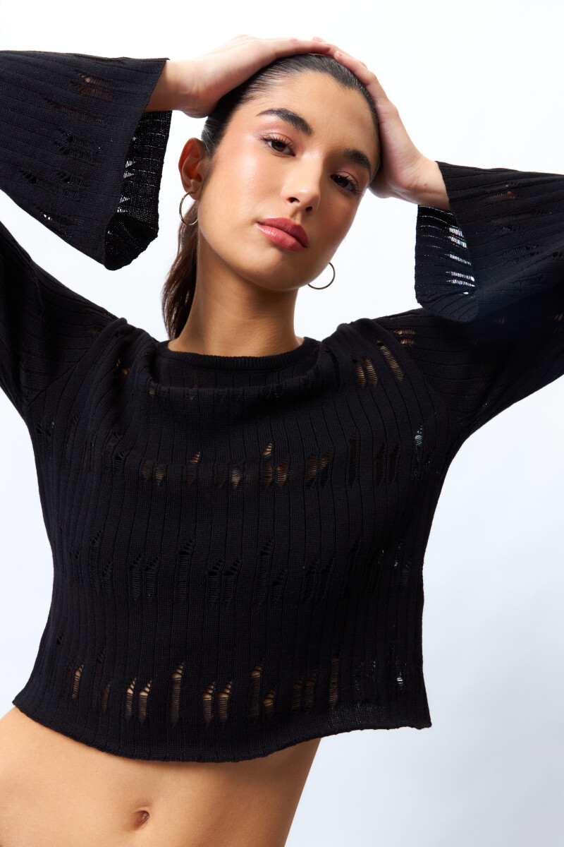 SWEATER EMILIA Negro