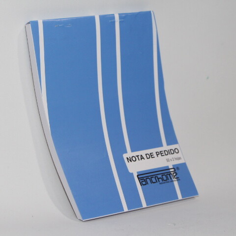 IMPRESO NOTA DE PEDIDO IMPRESO NOTA DE PEDIDO