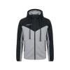 Campera Umbro Downtown Hombre 20103718 Gris-negro