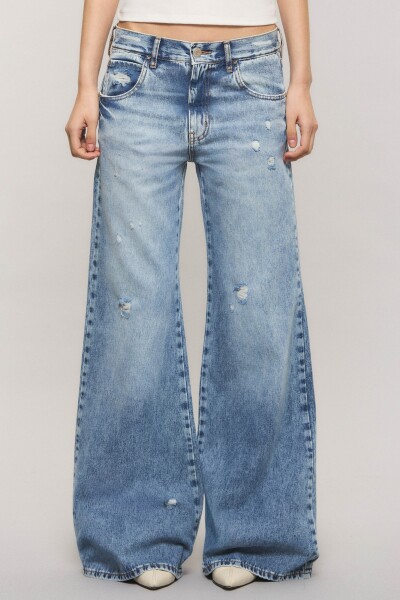 JEANS FUNKY BLUE Azul