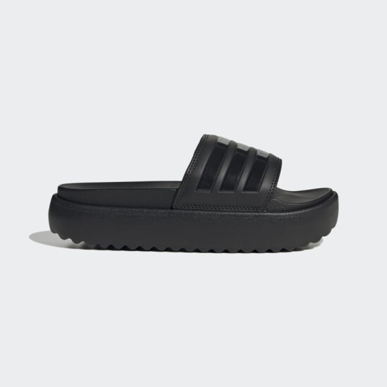 Sandalias Adidas Adilette Platform Negro