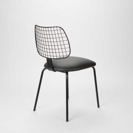 Silla MILANO Negro