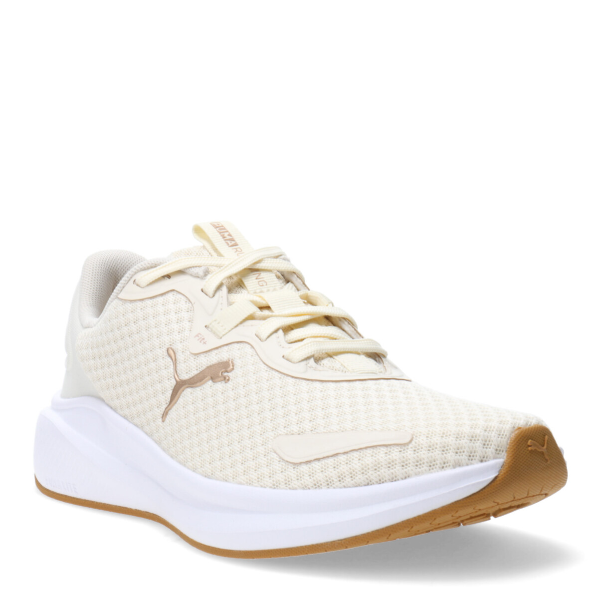 Championes de Mujer Puma Skyrocket Lite Alt - Beige Claro - Dorado 