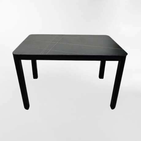 MESA DE EXTERIOR DARKSIDE Negro - RECTANGULAR