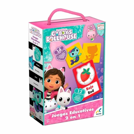 Juegos Educativos Gabby´s Dollhouse 2 en 1 001