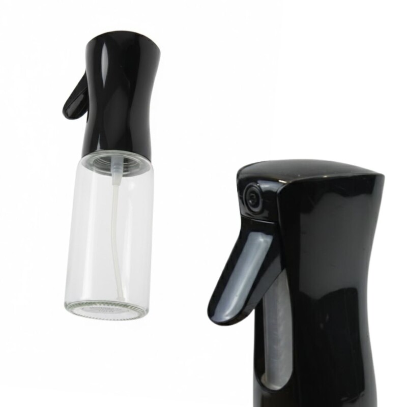 Rociador de aceite con gatillo TRANSPARENTE