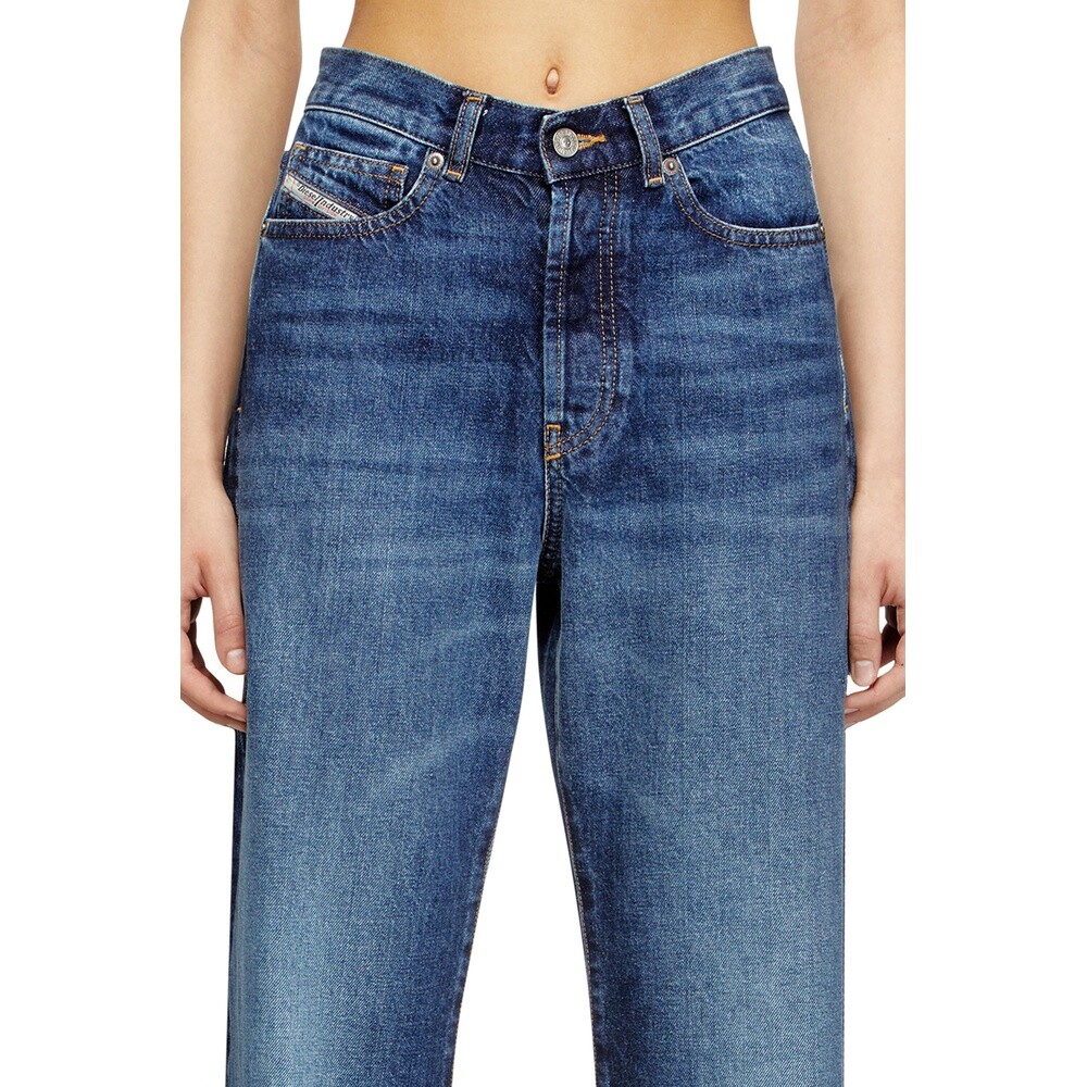 Jean Para Mujer Regular - 1971 D-Sent Azul medio