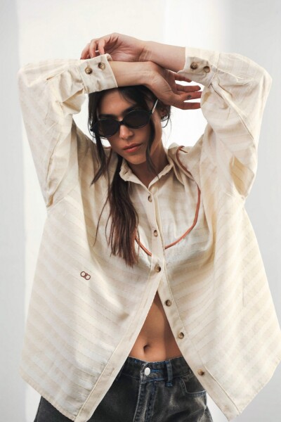 Camisa POSITANO Beige