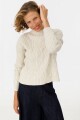 Sweater Luciernaga Crudo