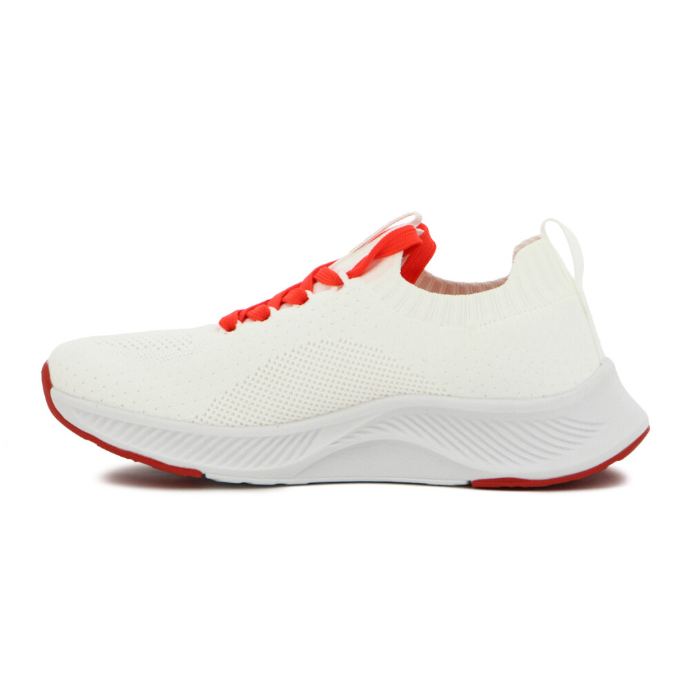 Lotto champion running mujer blanco/rojo Blanco-Rojo