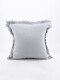 FUNDA DE ALMOHADON PRESTON GRIS