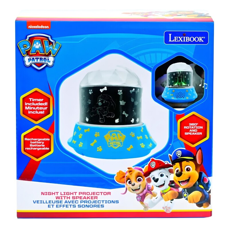 Veladora Lexibook Giratoria Musical Paw Patrol Veladora Lexibook Giratoria Musical Paw Patrol