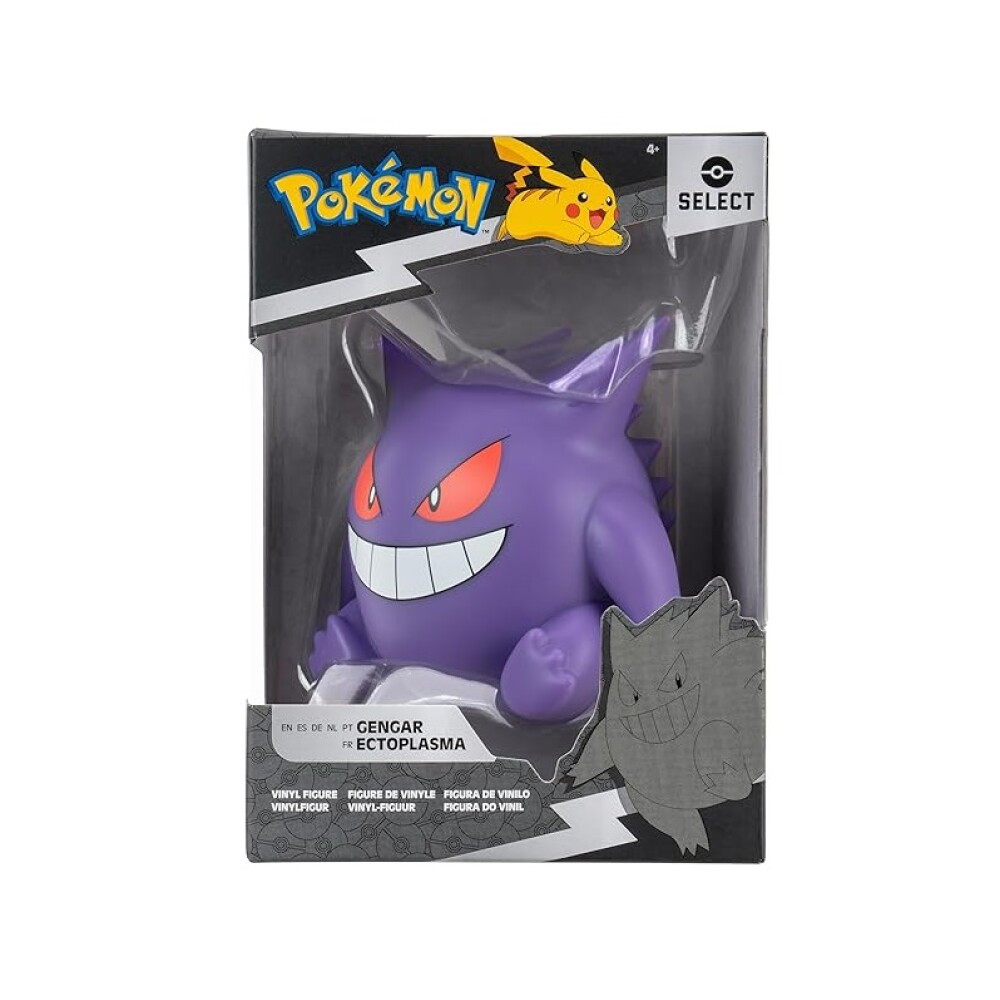 Figura Gengar Pokémon Vinyl W5 Original POKEMON FIGURA VINYL GENGAR W5 (INTERNATIONAL) 4432