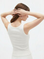 Musculosa Malisa Marfil / Off White
