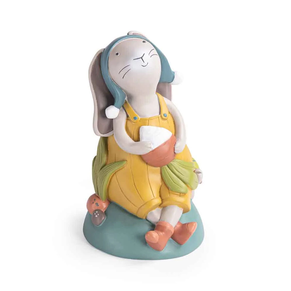 Alcancía conejo y tortuga Molin Roty 