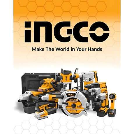 Cargador para baterías de litio Ingco P20S 20v 2.0ah múltiples herramientas Cargador para baterías de litio Ingco P20S 20v 2.0ah múltiples herramientas