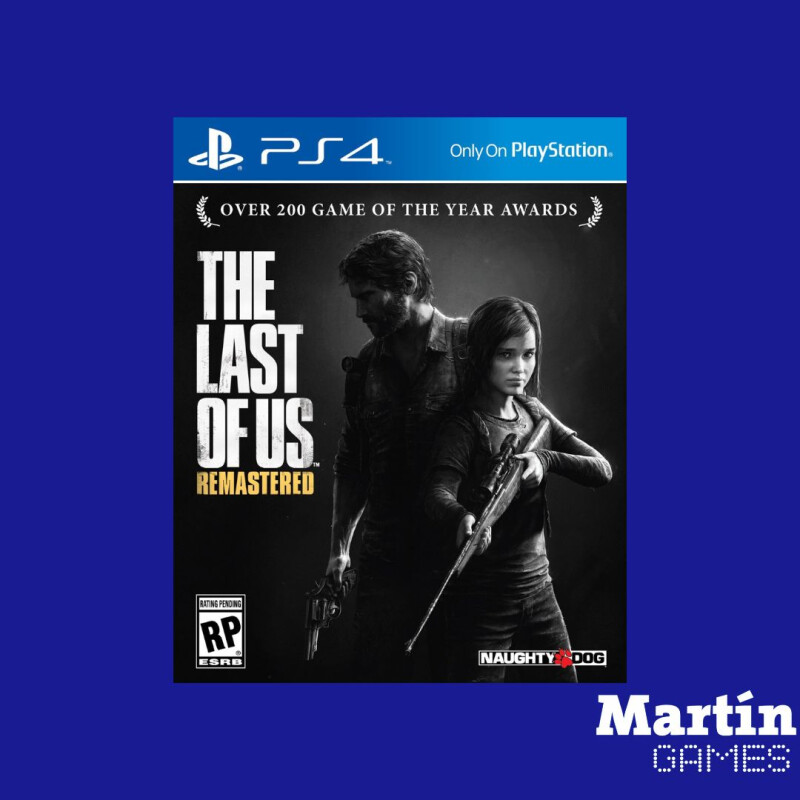 The last of us REMASTERED The last of us REMASTERED