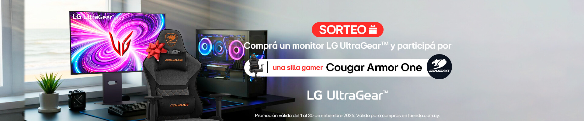 HomeSlider LG UltraGear™