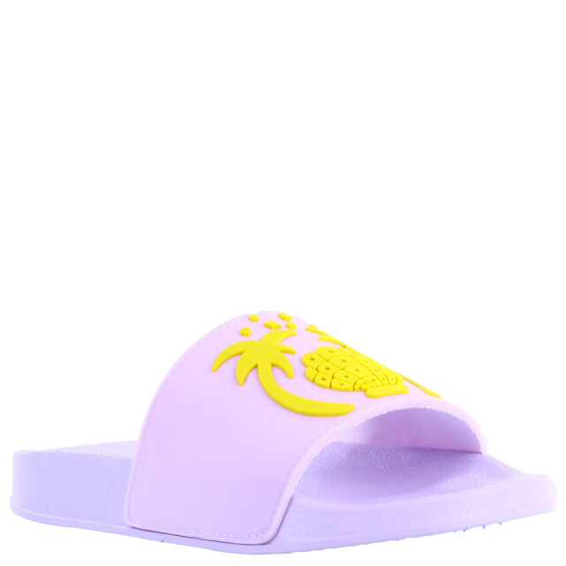 Sandalias de Niña MINI Miss Carol CARTU con palmeras Lila