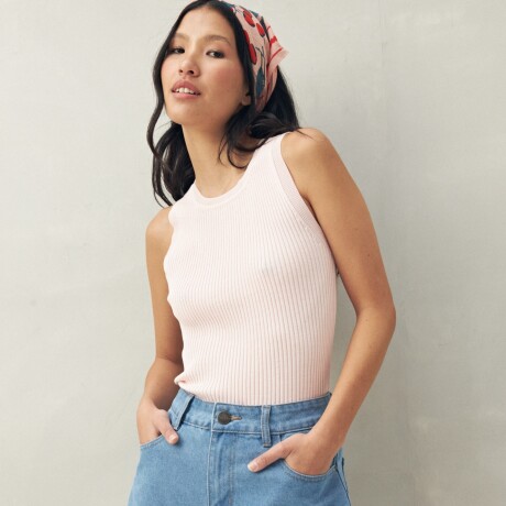 SHORT OMBRA Celeste