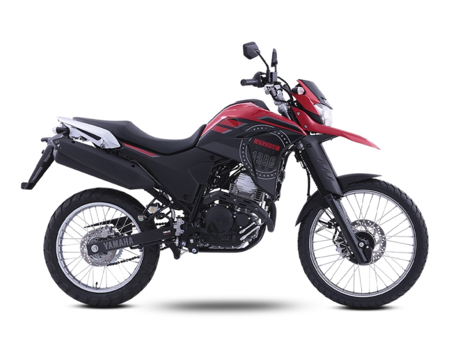 Moto Yamaha Enduro Xtz 250cc - Yamaha Enduro Xtz 250cc 