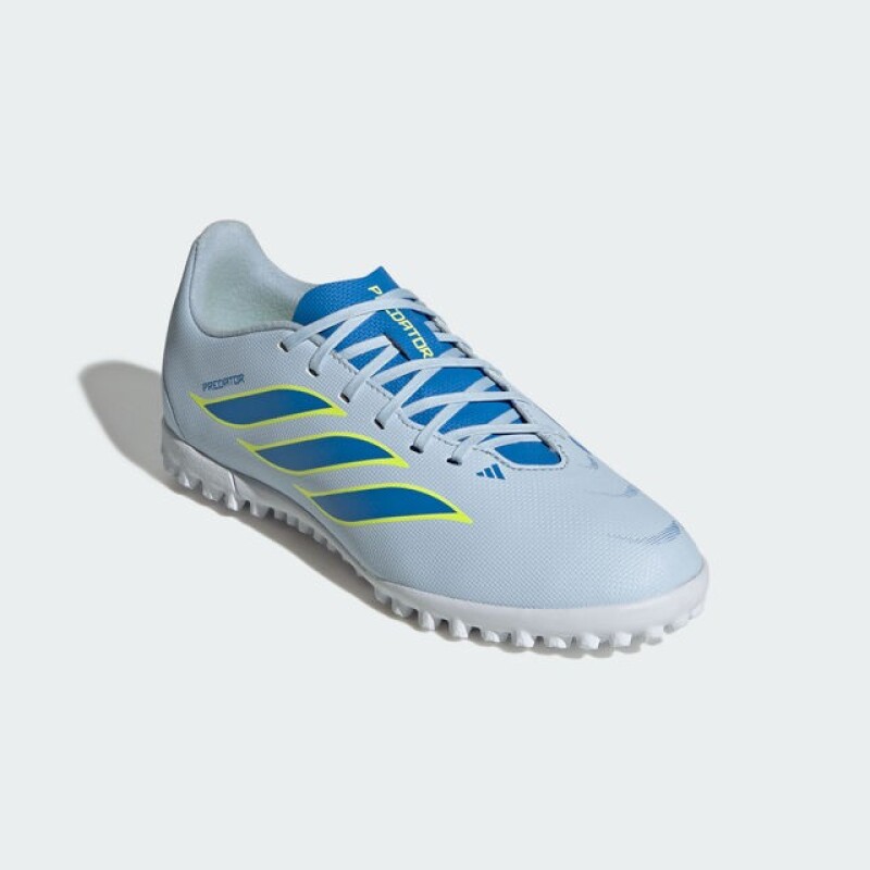 Championes Adidas Predator Club Pasto Sintético Azul