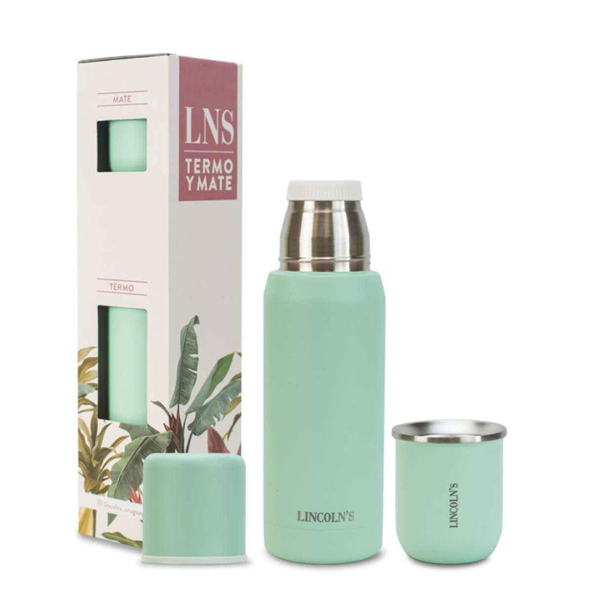 Kit Matero Flare - Verde Pastel 