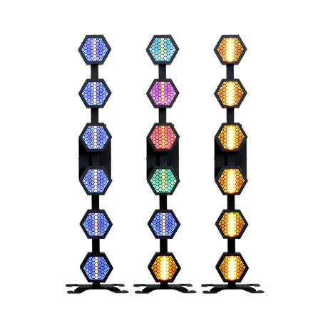 Light Pixel Pls Lafg01 6pc X 50w Retro Lighting 350w Light Pixel Pls Lafg01 6pc X 50w Retro Lighting 350w