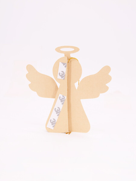 COLGANTE ANGEL ORIGAMI MULTICOLOR