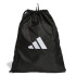 TIRO L GYMSACK BLACK/WHITE BLACK