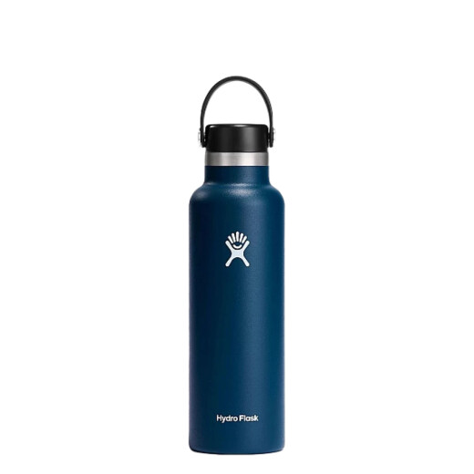 Botella Hydro Flask 21 OZ Standard Mouth - Azul Indigo Botella Hydro Flask 21 OZ Standard Mouth - Azul Indigo