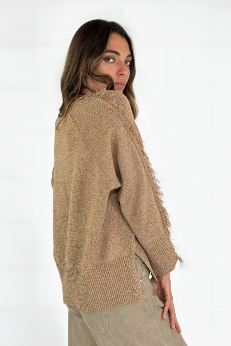 SWEATER LINO DUNA Beige