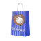 Bolsa con Asa N°2 Baseball Azul
