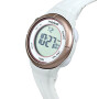 Reloj Mistral Deportivo Silicona Blanco 0