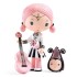 Muñeca Coleccionable Tinyly Sidonie & Zick