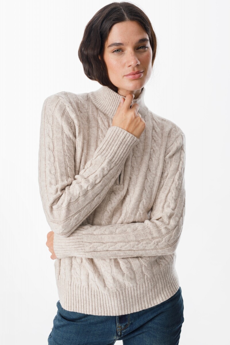 Sweater Ossyn - Beige 