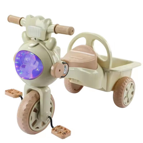 Triciclo Infantil con Luces Sonido y Baúl Triciclo Infantil con Luces Sonido y Baúl