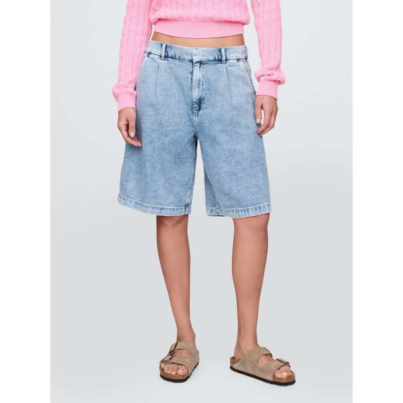 365 TROUSER SHORT LIGHT INDIGO 1