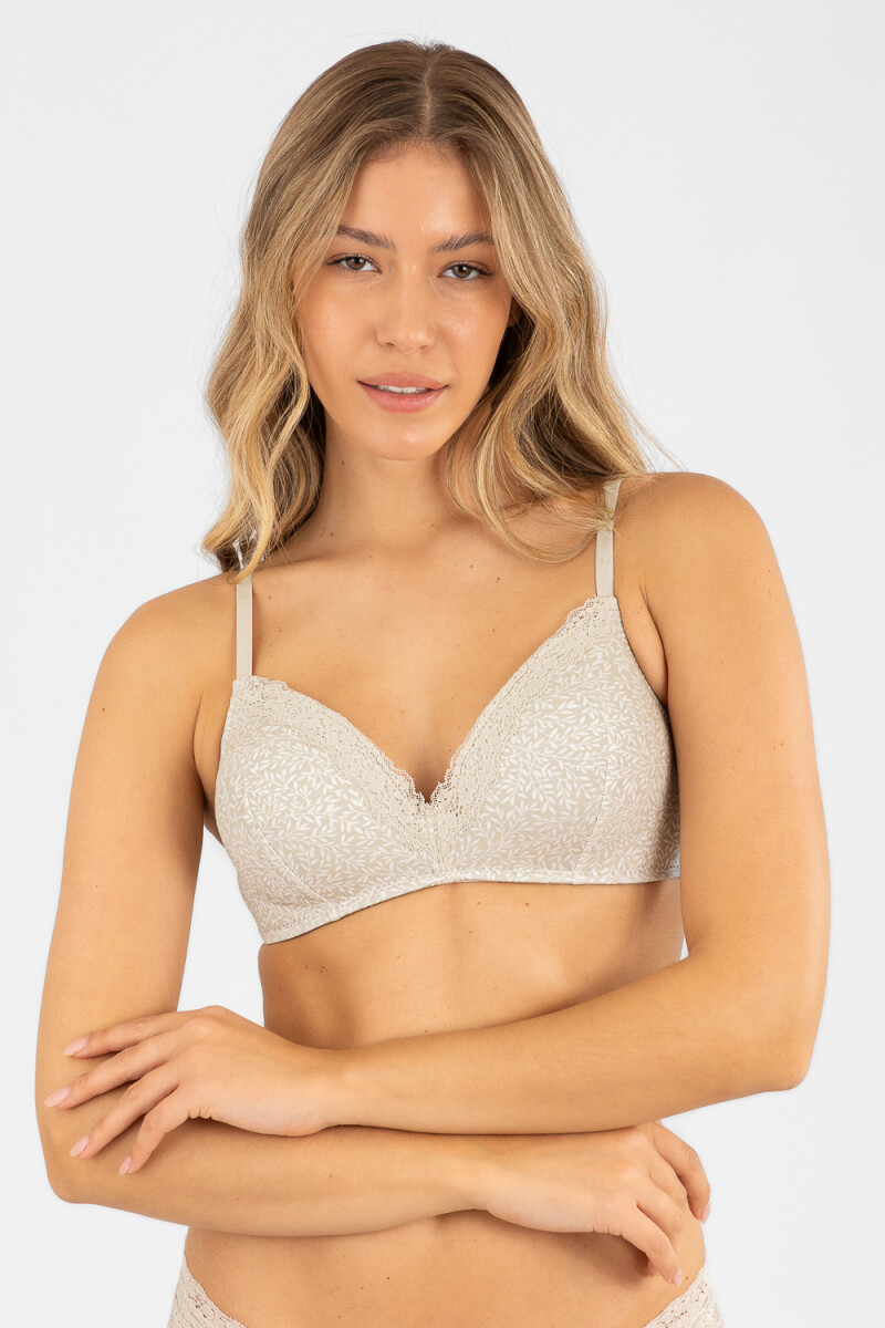 Soutien triangulo minty - Verde malva 