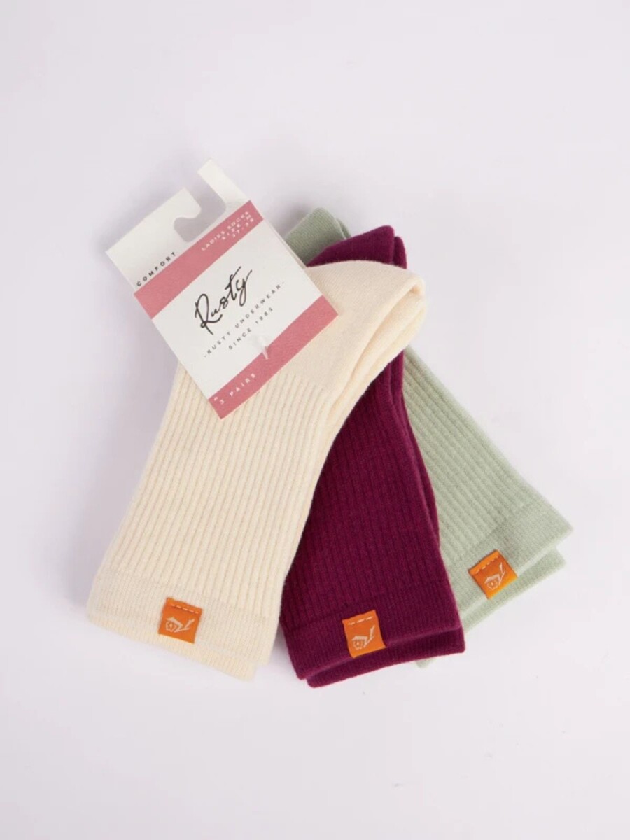 Medias Hombre Rusty LIBAN - Multicolor 