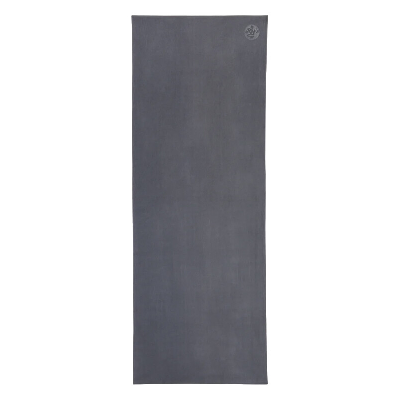 eQua® Manduka Toalla De Yoga Gris