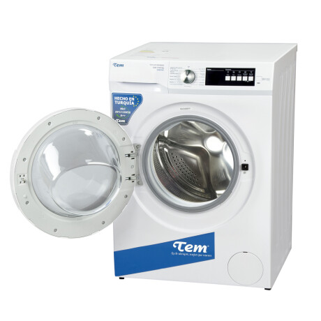 Lavasecarropas 10,5 Kg Inverter TEM T0YLSF10W4800 Lavasecarropas 10,5 Kg Inverter TEM T0YLSF10W4800