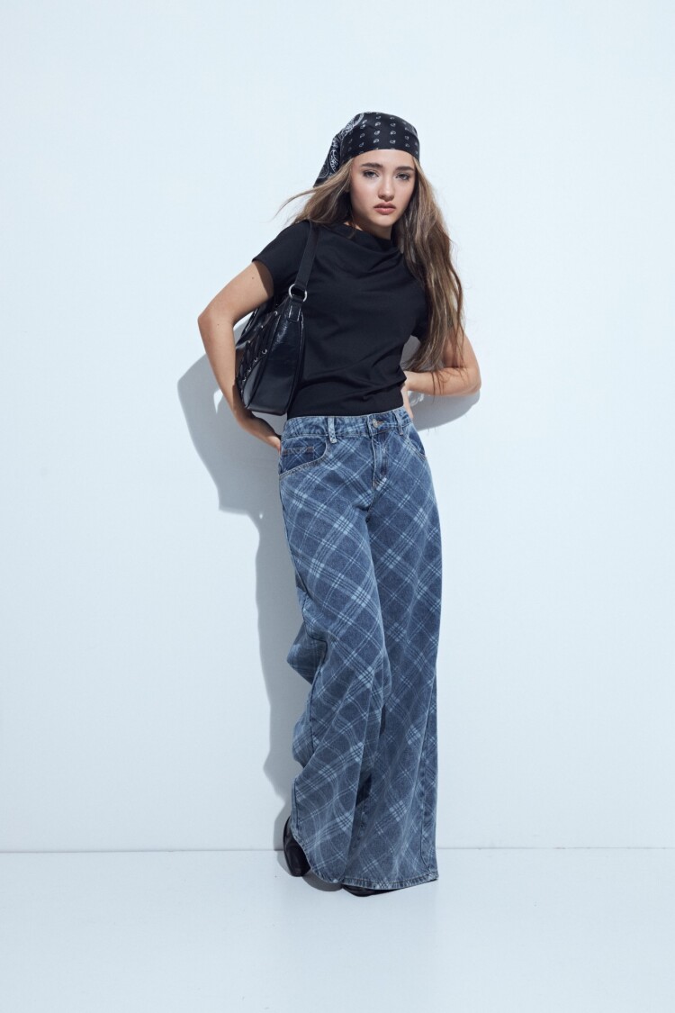TOP CHULE Negro