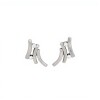 Caravana Tres filas-Plata 925-Piedra Zirconia-CA3045 conpiedra