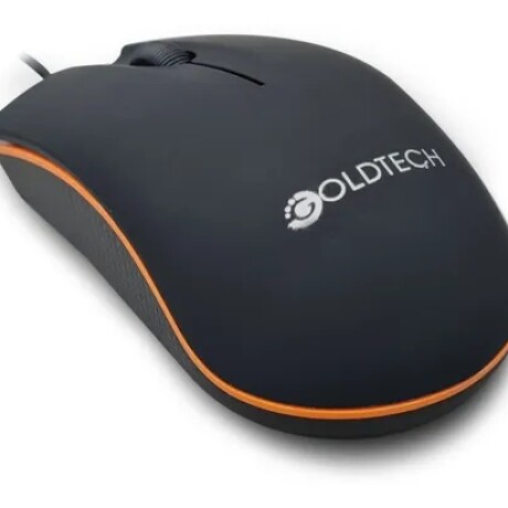 Mouse Optico Negro USB Caja PC NOTEBOOK 1000 dpi importado 001